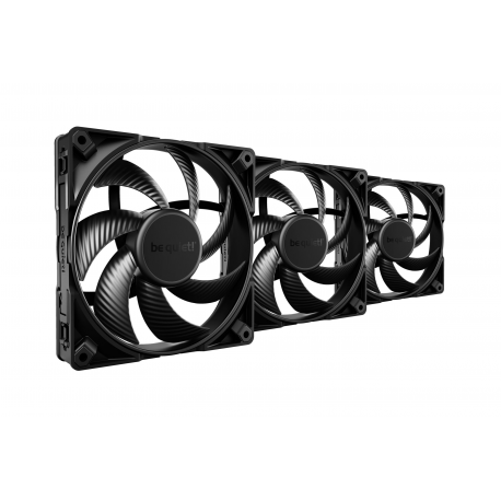 be quiet! Silent Loop 3 - Processor cooler - Radiator Size: 420 mm - (for: LGA1150, LGA1151, LGA1155, LGA1200, LGA1700, LGA1851, AM4, AM5, TR4, TR5) - copper base and nickel plated aluminium fins - 140 mm - black - 7