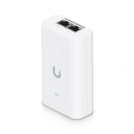 Ubiquiti UniFi - PoE injector - AC 100-240 V - 60 Watt - output connectors: 1 - 0