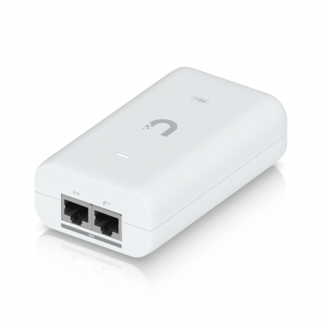 Ubiquiti UniFi - PoE injector - AC 100-240 V - 60 Watt - output connectors: 1 - 3