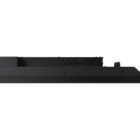 Samsung Interactive Display WA86F - 86" Diagonal Class WAF Series LED-backlit LCD display - education / business - with touchscreen (multi touch) - Android - 4K UHD (2160p) 3840 x 2160 - black - 4