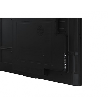 Samsung Interactive Display WA86F - 86" Diagonal Class WAF Series LED-backlit LCD display - education / business - with touchscreen (multi touch) - Android - 4K UHD (2160p) 3840 x 2160 - black - 6