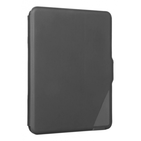 Targus Versavu - Keyboard and folio case - with trackpad - backlit - wireless - Bluetooth 5.0 - QWERTY - UK - black - 14