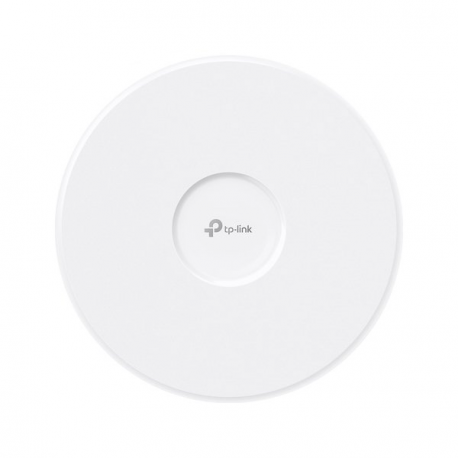 TP-Link Omada EAP773 V1 - Radio access point - 10GbE, Wi-Fi 7 - Wi-Fi 6 - Bluetooth, Wi-Fi 7 - 2.4 GHz, 5 GHz, 6 GHz - cloud-managed - wall  /  ceiling mountable - 0