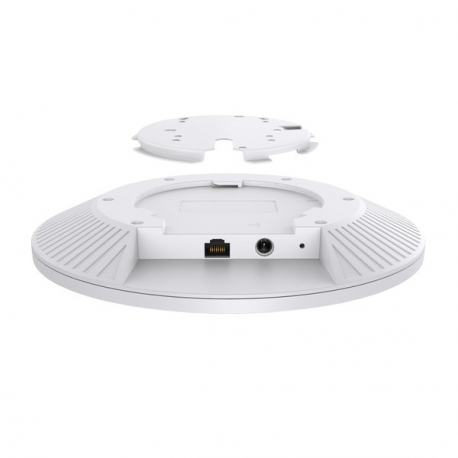 TP-Link Omada EAP773 V1 - Radio access point - 10GbE, Wi-Fi 7 - Wi-Fi 6 - Bluetooth, Wi-Fi 7 - 2.4 GHz, 5 GHz, 6 GHz - cloud-managed - wall  /  ceiling mountable - 2
