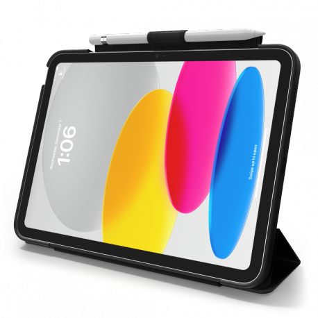 OtterBox Symmetry Series - Flip cover for tablet - starry night - for Apple 10.9-inch iPad (10th generation) - 6