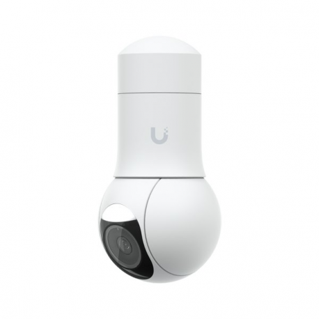 Ubiquiti UniFi Protect G5 PTZ - Network surveillance camera - PTZ - weatherproof - colour (Day&Night) - 5 MP - 2688 x 1512 - 2K - fixed focal - audio - Ethernet 10Base-T / 100Base-T - DC 37 - 57 V / PoE+ - 2