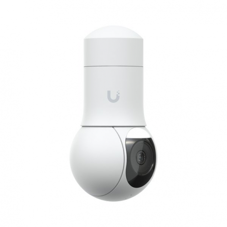 Ubiquiti UniFi Protect G5 PTZ - Network surveillance camera - PTZ - weatherproof - colour (Day&Night) - 5 MP - 2688 x 1512 - 2K - fixed focal - audio - Ethernet 10Base-T / 100Base-T - DC 37 - 57 V / PoE+ - 4