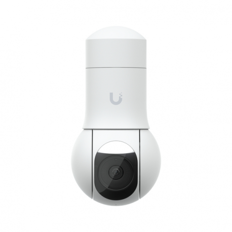 Ubiquiti UniFi Protect G5 PTZ - Network surveillance camera - PTZ - weatherproof - colour (Day&Night) - 5 MP - 2688 x 1512 - 2K - fixed focal - audio - Ethernet 10Base-T / 100Base-T - DC 37 - 57 V / PoE+ - 7