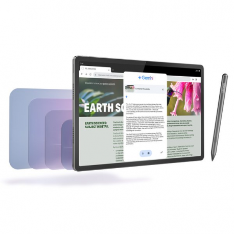 Lenovo Idea Tab Pro ZAE4 - Tablet - Android 14 or later - 256 GB UFS card - 12.7" LTPS (2944 x 1840) - microSD slot - luna grey - 2