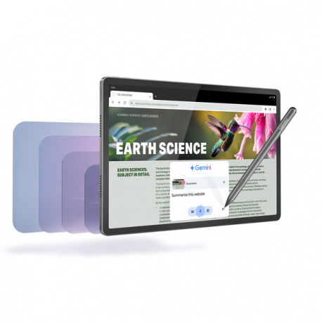 Lenovo Idea Tab Pro ZAE4 - Tablet - Android 14 or later - 256 GB UFS card - 12.7" LTPS (2944 x 1840) - microSD slot - luna grey - 6