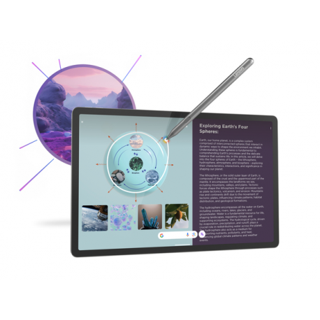 Lenovo Idea Tab Pro ZAE4 - Tablet - Android 14 or later - 256 GB UFS card - 12.7" LTPS (2944 x 1840) - microSD slot - luna grey - 10