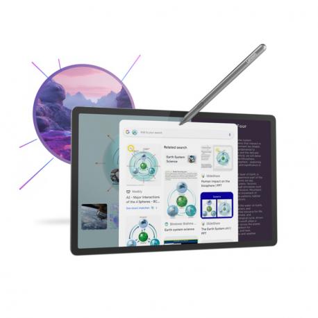 Lenovo Idea Tab Pro ZAE4 - Tablet - Android 14 or later - 256 GB UFS card - 12.7" LTPS (2944 x 1840) - microSD slot - luna grey - 12