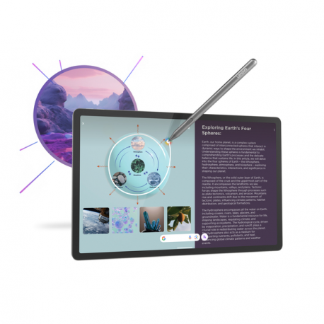 Lenovo Idea Tab Pro ZAE4 - Tablet - Android 14 or later - 256 GB UFS card - 12.7" LTPS (2944 x 1840) - microSD slot - luna grey - 20