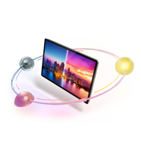 Lenovo Idea Tab Pro ZAE4 - Tablet - Android 14 or later - 256 GB UFS card - 12.7" LTPS (2944 x 1840) - microSD slot - luna grey - 27