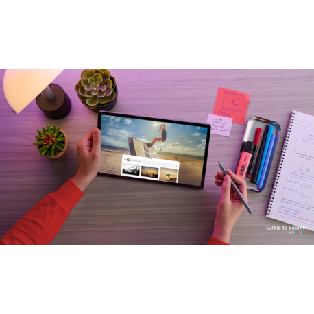 Lenovo Idea Tab Pro ZAE4 - Tablet - Android 14 or later - 256 GB UFS card - 12.7" LTPS (2944 x 1840) - microSD slot - luna grey - 33