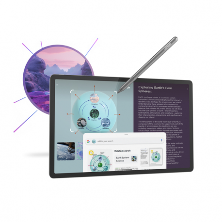Lenovo Idea Tab Pro ZAE4 - Tablet - Android 14 or later - 256 GB UFS card - 12.7" LTPS (2944 x 1840) - microSD slot - luna grey - 34