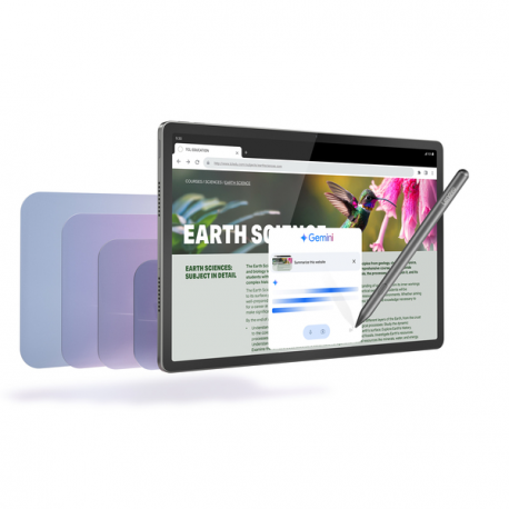 Lenovo Idea Tab Pro ZAE4 - Tablet - Android 14 or later - 256 GB UFS card - 12.7" LTPS (2944 x 1840) - microSD slot - luna grey - 43