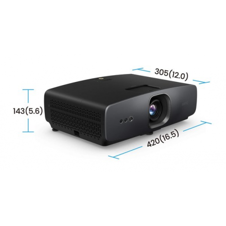 BenQ W2720I - DLP projector - 4 LED - 3D - 2500 ANSI lumens - 3840 x 2160 - 4K - 1