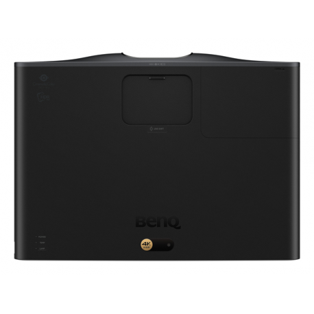 BenQ W2720I - DLP projector - 4 LED - 3D - 2500 ANSI lumens - 3840 x 2160 - 4K - 11