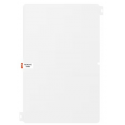 Samsung EF-UX620 - Screen protector for tablet - anti-reflecting - film - transparent - for Galaxy Tab S10 FE+
