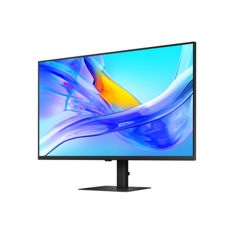 Samsung ViewFinity S8 S37D800UAU - S80UD Series - LED monitor - USB - 37" - 3840 x 2160 UHD @ 60 Hz - VA - 350 cd/m² - 3000:1 - HDR10 - 5 ms - HDMI, DisplayPort, USB-C - black - 1