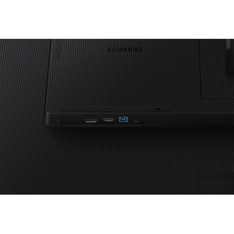 Samsung ViewFinity S8 S37D800UAU - S80UD Series - LED monitor - USB - 37" - 3840 x 2160 UHD @ 60 Hz - VA - 350 cd/m² - 3000:1 - HDR10 - 5 ms - HDMI, DisplayPort, USB-C - black - 2