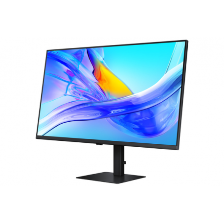 Samsung ViewFinity S8 S37D800UAU - S80UD Series - LED monitor - USB - 37" - 3840 x 2160 UHD @ 60 Hz - VA - 350 cd/m² - 3000:1 - HDR10 - 5 ms - HDMI, DisplayPort, USB-C - black - 6