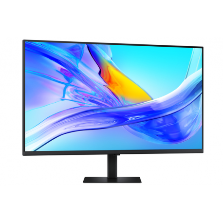 Samsung ViewFinity S8 S37D800UAU - S80UD Series - LED monitor - USB - 37" - 3840 x 2160 UHD @ 60 Hz - VA - 350 cd/m² - 3000:1 - HDR10 - 5 ms - HDMI, DisplayPort, USB-C - black - 8