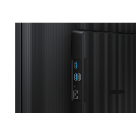 Samsung ViewFinity S8 S37D800UAU - S80UD Series - LED monitor - USB - 37" - 3840 x 2160 UHD @ 60 Hz - VA - 350 cd/m² - 3000:1 - HDR10 - 5 ms - HDMI, DisplayPort, USB-C - black - 15