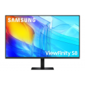 Samsung ViewFinity S8 S37D800EAU - S80D Series - LED monitor - 37" - 3840 x 2160 UHD @ 60 Hz - VA - 350 cd/m² - 3000:1 - HDR10 - 5 ms - HDMI, DisplayPort - black