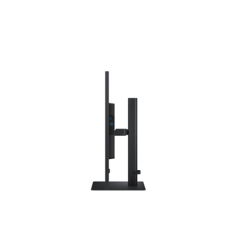 Samsung ViewFinity S8 S37D800EAU - S80D Series - LED monitor - 37" - 3840 x 2160 UHD @ 60 Hz - VA - 350 cd/m² - 3000:1 - HDR10 - 5 ms - HDMI, DisplayPort - black - 8