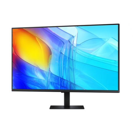 Samsung ViewFinity S8 S37D800EAU - S80D Series - LED monitor - 37" - 3840 x 2160 UHD @ 60 Hz - VA - 350 cd/m² - 3000:1 - HDR10 - 5 ms - HDMI, DisplayPort - black - 9