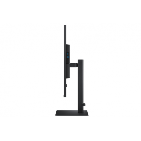 Samsung ViewFinity S8 S37D800EAU - S80D Series - LED monitor - 37" - 3840 x 2160 UHD @ 60 Hz - VA - 350 cd/m² - 3000:1 - HDR10 - 5 ms - HDMI, DisplayPort - black - 10