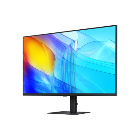 Samsung ViewFinity S8 S37D800EAU - S80D Series - LED monitor - 37" - 3840 x 2160 UHD @ 60 Hz - VA - 350 cd/m² - 3000:1 - HDR10 - 5 ms - HDMI, DisplayPort - black - 15