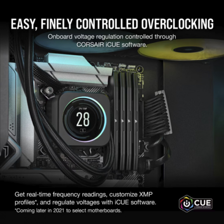 CORSAIR VENGEANCE 32GB 2x16GB DDR5 6400MT/s CL30-40-40-104 1.40V AMD EXPO GREY - 5