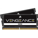 CORSAIR Vengeance - DDR5 - kit - 96 GB: 2 x 48 GB - SO-DIMM 262-pin - 2800 MHz  /  PC5-44800 - CL48 - 1.2 V