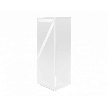 MSI Roamii BE Lite - Wi-Fi system - (router) - up to 2,900 sq.ft - mesh Wi-Fi 7, 2.5GbE, 1GbE - Dual Band - wall-mountable - 0