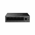 Mercusys MS105GS V1 - Switch - 5 x 10 / 100 / 1000 - desktop, wall-mountable