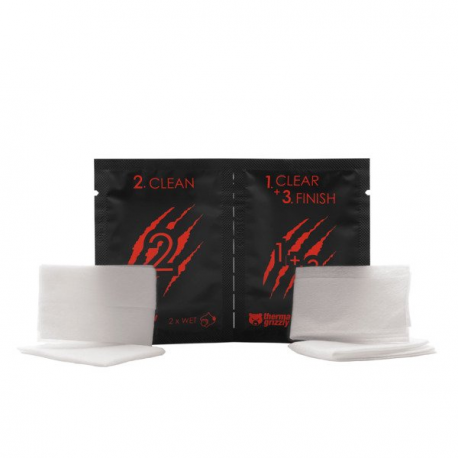 Thermal Grizzly - Cleaning wipes - 1