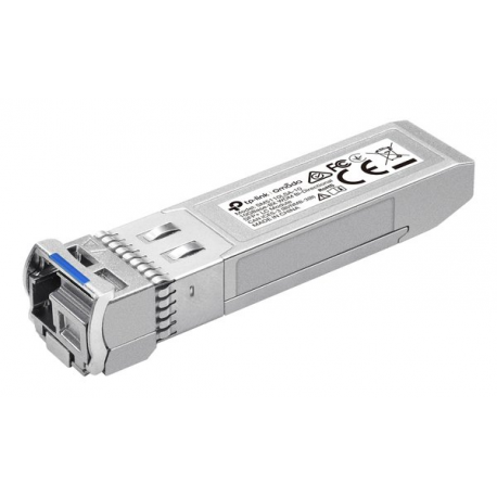 TP-Link Omada SM5110LSA-10 V1 - SFP+ transceiver module - 10GbE - 10GBase-BX - LC / UPC single-mode - up to 10 km - 1330 (TX) / 1270 (RX) nm - 0