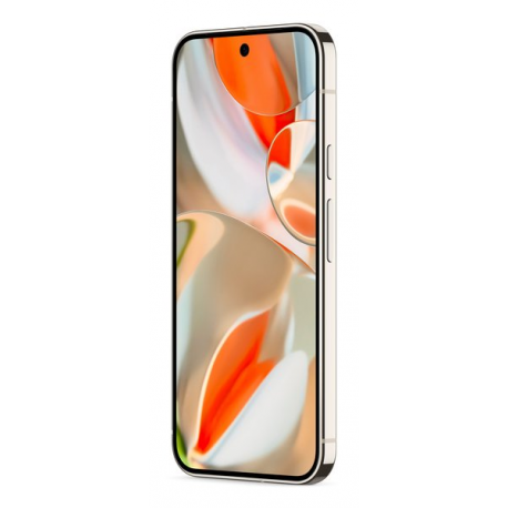 Google Pixel 9 Pro XL - 5G smartphone - dual-SIM - RAM 16 GB  /  Internal Memory 128 GB - OLED display - 6.8" - 2992 x 1344 pixels (120 Hz) - 3x rear cameras 50 MP, 48 MP, 48 MP - front camera 42 MP - porcelain - 1