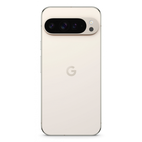 Google Pixel 9 Pro XL - 5G smartphone - dual-SIM - RAM 16 GB  /  Internal Memory 128 GB - OLED display - 6.8" - 2992 x 1344 pixels (120 Hz) - 3x rear cameras 50 MP, 48 MP, 48 MP - front camera 42 MP - porcelain - 5