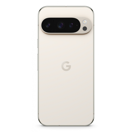 Google Pixel 9 Pro XL - 5G smartphone - dual-SIM - RAM 16 GB  /  Internal Memory 128 GB - OLED display - 6.8" - 2992 x 1344 pixels (120 Hz) - 3x rear cameras 50 MP, 48 MP, 48 MP - front camera 42 MP - porcelain - 9