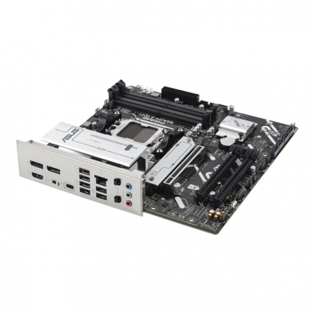 ASUS PRIME B840M-A WIFI - Motherboard - micro ATX - Socket AM5 - AMD B840 Chipset - USB-C 3.2 Gen 1, USB 3.2 Gen 1 - 2.5 Gigabit LAN, Bluetooth, Wi-Fi 6E - onboard graphics (CPU required) - HD Audio (8-channel) - 10