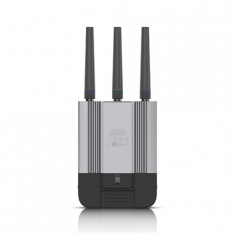 Ubiquiti UniFi - Wireless router 1GbE - WAN ports: 2 - Wi-Fi - 2.4 GHz - 4
