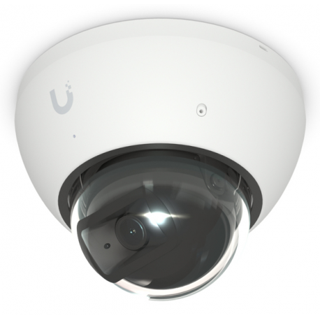 Ubiquiti UniFi AI Dome - Network surveillance camera - indoor, outdoor - vandal / weatherproof - colour (Day&Night) - 8 MP - 3840 x 2160 - 4K - audio - GbE - PoE - 0