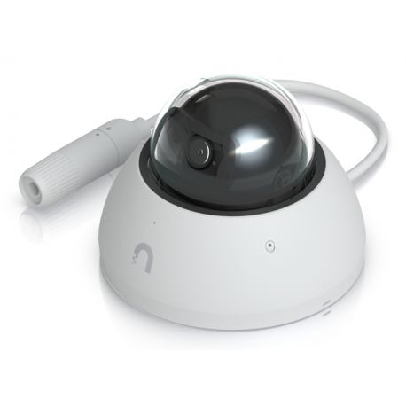 Ubiquiti UniFi AI Dome - Network surveillance camera - indoor, outdoor - vandal / weatherproof - colour (Day&Night) - 8 MP - 3840 x 2160 - 4K - audio - GbE - PoE - 2