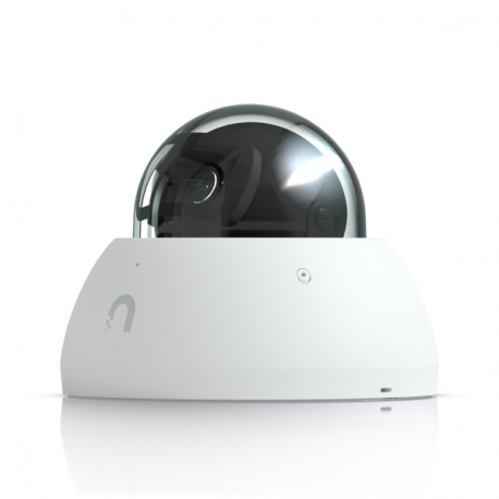Ubiquiti UniFi AI Dome - Network surveillance camera - indoor, outdoor - vandal / weatherproof - colour (Day&Night) - 8 MP - 3840 x 2160 - 4K - audio - GbE - PoE - 4