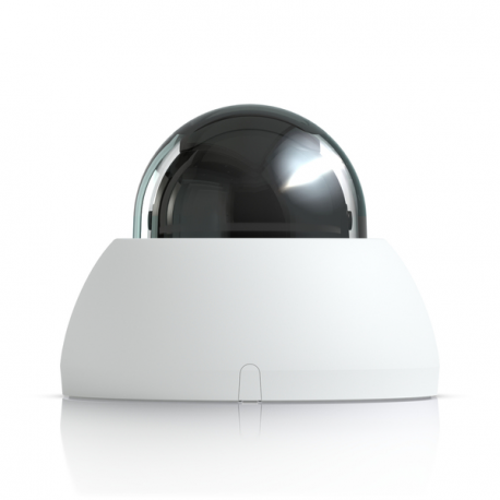 Ubiquiti UniFi AI Dome - Network surveillance camera - indoor, outdoor - vandal / weatherproof - colour (Day&Night) - 8 MP - 3840 x 2160 - 4K - audio - GbE - PoE - 5