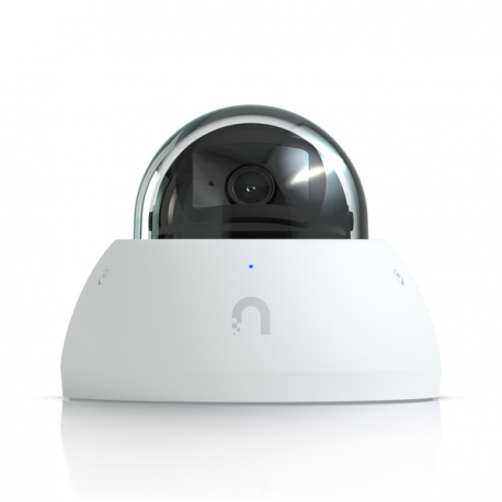 Ubiquiti UniFi AI Dome - Network surveillance camera - indoor, outdoor - vandal / weatherproof - colour (Day&Night) - 8 MP - 3840 x 2160 - 4K - audio - GbE - PoE - 8